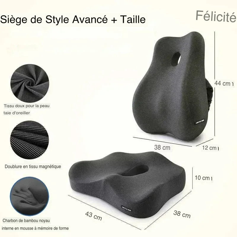 Coussin ergonomique