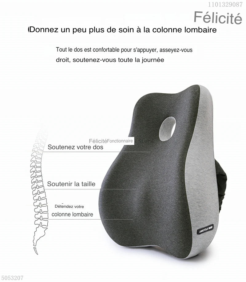Coussin ergonomique